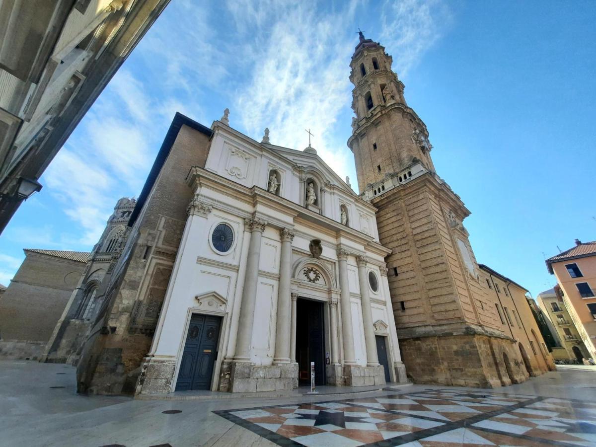 Apartamento Foro Romano Zaragoza Kültér fotó