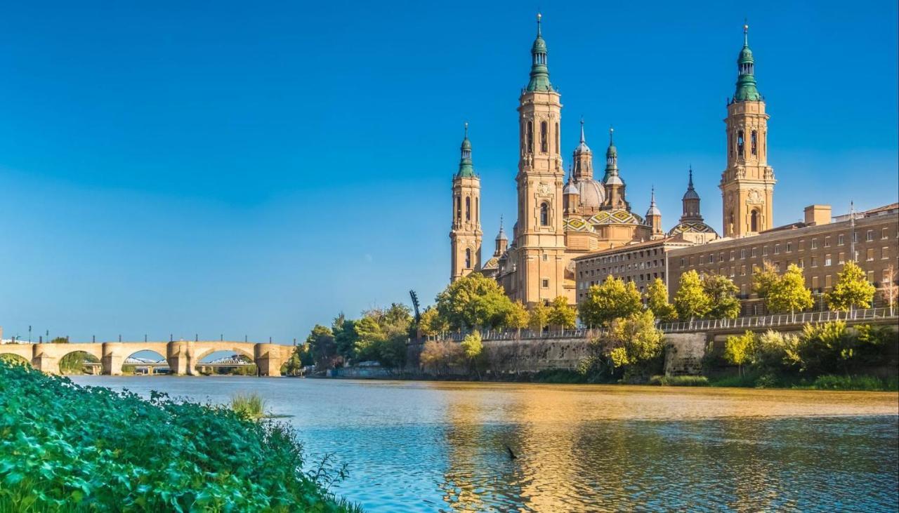 Apartamento Foro Romano Zaragoza Kültér fotó